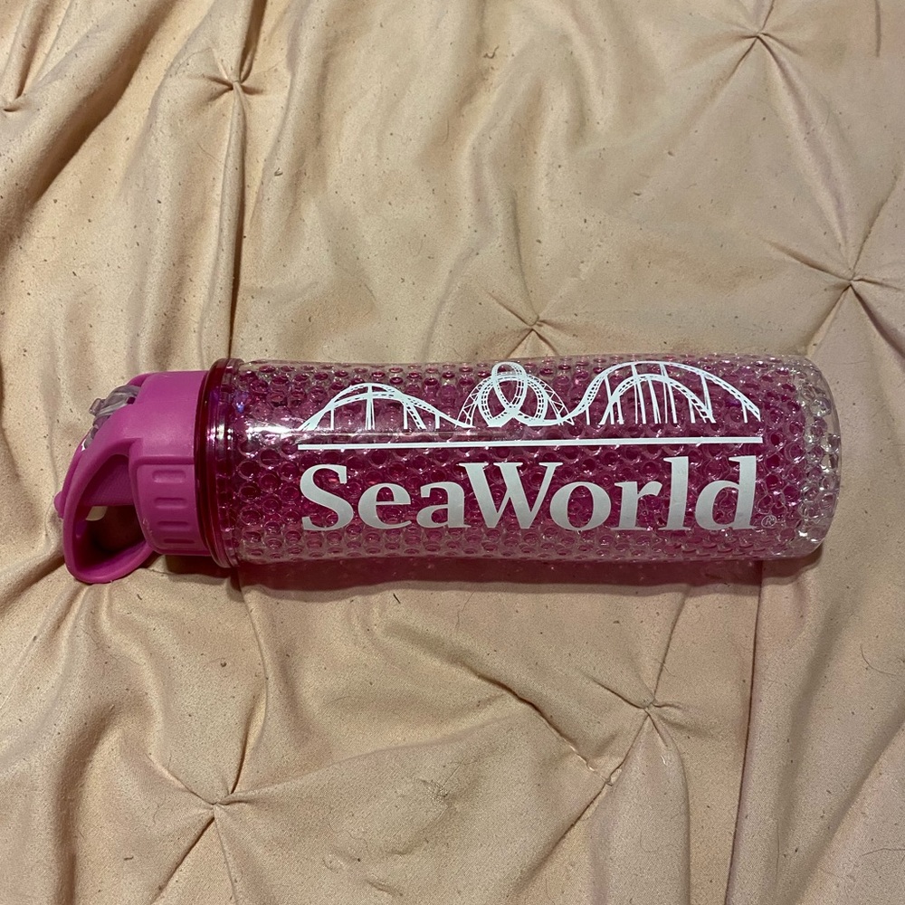 Seaworld reusable water bottle